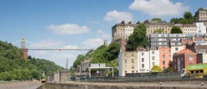 Bristol Clifton Suspension Bridge by photographer Paul Groom